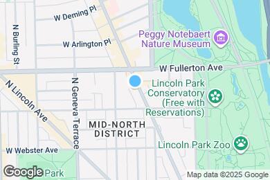 Map image of the property - 2336 N Clark St