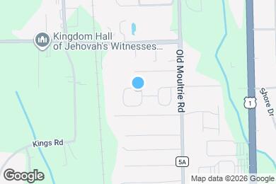 Map image of the property - 309 Summercove Cir