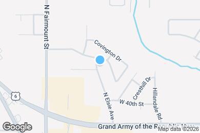 Map image of the property - Ecumencial New Horizons