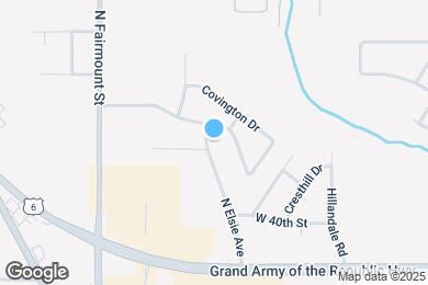 Map image of the property - Ecumenical New Horizons