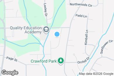 Map image of the property - 4454 Canaan Pl Dr
