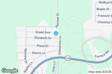 Map image of the property - 133 Elizabeth Dr