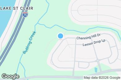 Map image of the property - 9434 Channing Hill Dr