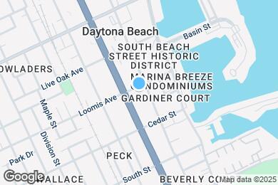 Map image of the property - 211 Loomis Ave