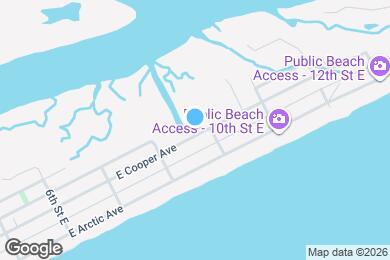 Map image of the property - 816 E Cooper Ave