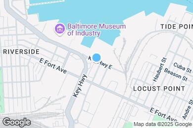Map image of the property - 1404 Woodall St