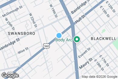 Map image of the property - Swansboro Place
