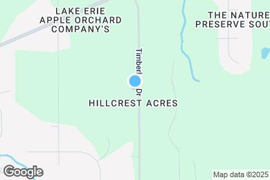 Map image of the property - 8240 Timberlane Dr