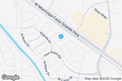 Map image of the property - 42037 W Lunar St