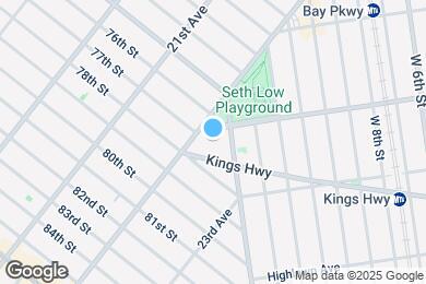 Map image of the property - 10 Avenue P
