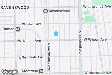 Map image of the property - 4606 N. Hermitage