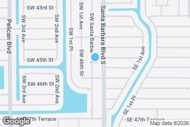 Map image of the property - 4511-4511 SW Santa Barbara Pl