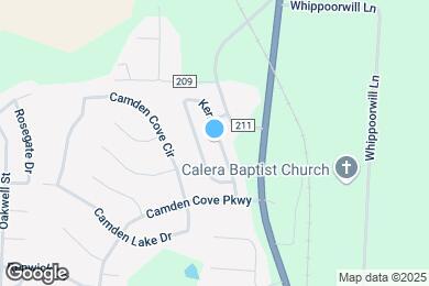 Map image of the property - 1043 Kerry Dr