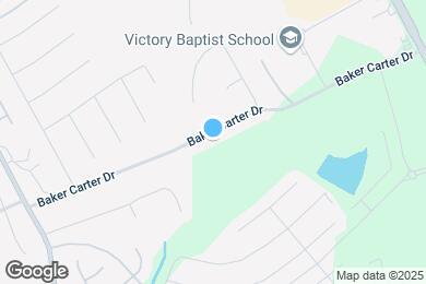 Map image of the property - 2215 Baker Carter Dr