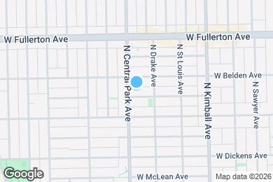 Map image of the property - 3570 W Lyndale St