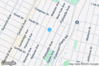 Map image of the property - 335 New York Ave