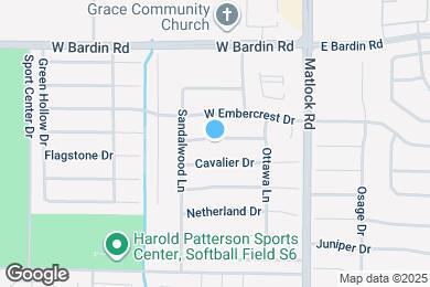 Map image of the property - 820 Annapolis Dr