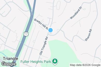 Map image of the property - 18432 Woodland Dr