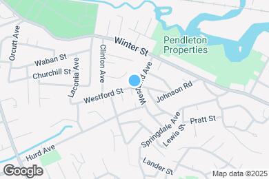 Map image of the property - 27 Westland Ave