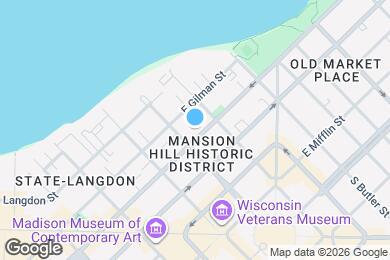 Map image of the property - 10 E. Gorham