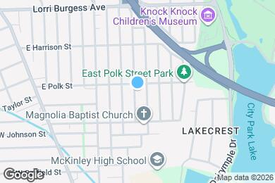 Map image of the property - 2227 KENTUCKY