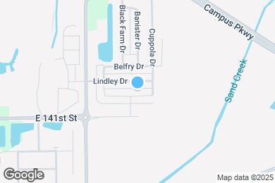 Map image of the property - 12218 Maize Dr