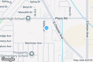 Map image of the property - 708 Pinewood Ct