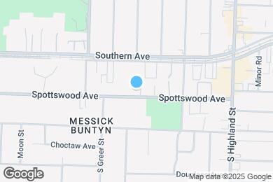 Map image of the property - 663 Lagrange Pk Cv