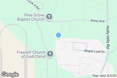 Map image of the property - 284 Elm Way