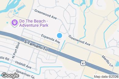 Map image of the property - 5662 Espanola Ave