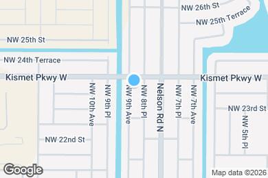 Map image of the property - 2321 NW 9th Ave