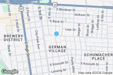 Map image of the property - 670 Mohawk St