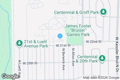 Map image of the property - 3501 White Cedar Ct