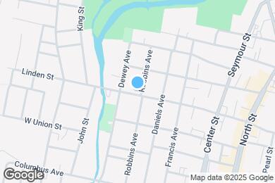 Map image of the property - 150 Linden St