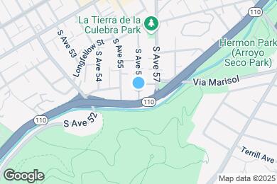 Map image of the property - 416 S Ave 56