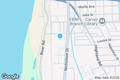 Map image of the property - River House Apartments