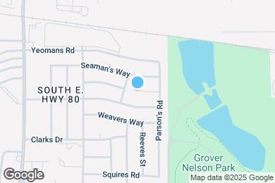 Map image of the property - 1502 Sir Thopas Ct