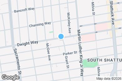Map image of the property - 2504 Grant St