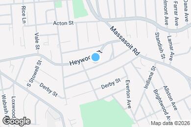 Map image of the property - 91 Kenberma Rd