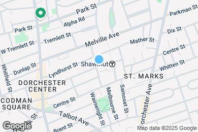 Map image of the property - 19 Allston St