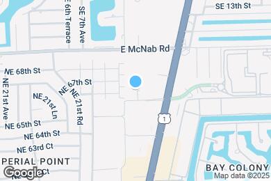 Map image of the property - 2401 NE 65th St