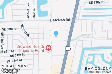Map image of the property - 2421 NE 65th St