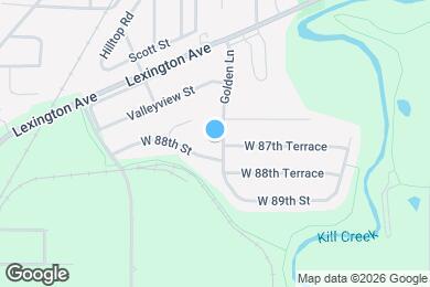 Map image of the property - 8804 Golden Ln