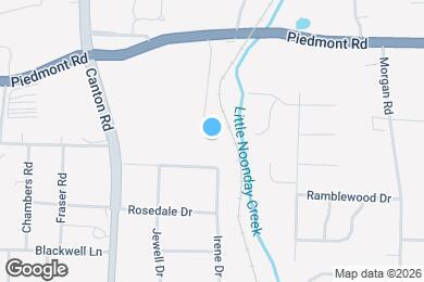 Map image of the property - 2769 New S Dr
