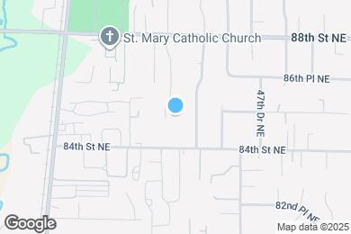 Map image of the property - 8505 44th Dr NE