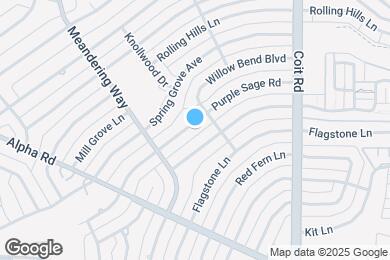 Map image of the property - 13542 Purple Sage Rd