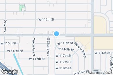 Map image of the property - 3362 W Imperial Hwy