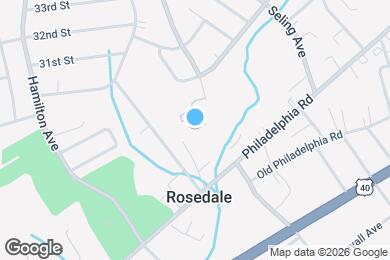 Map image of the property - Park View at Rosedale
