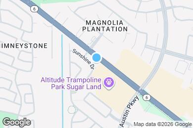 Map image of the property - 2806 Sunshine Cir