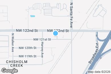 Map image of the property - 201 NW 121st St